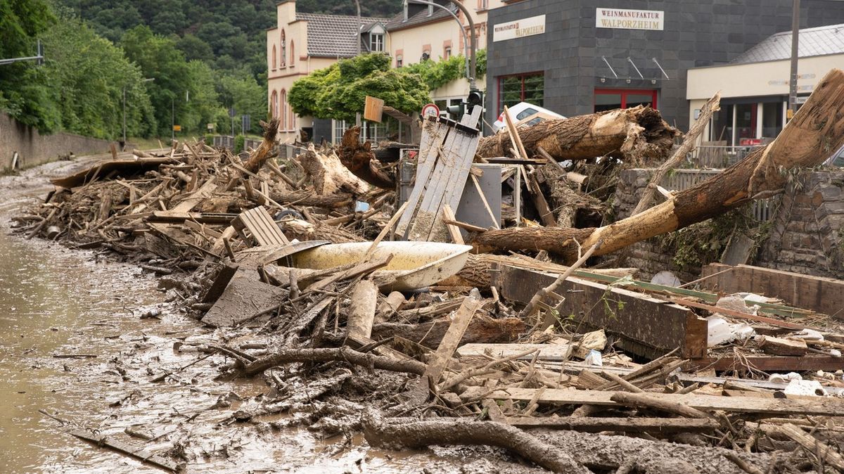 Wie kann es so regnen?  Überschwemmungen in Deutschland schockierten Wissenschaftler